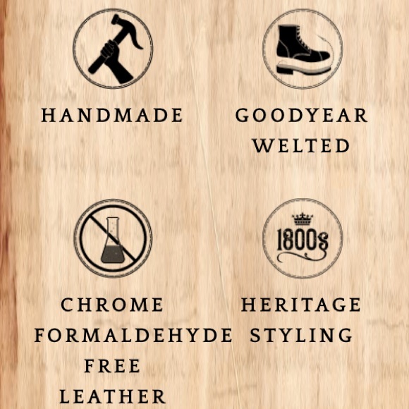 Oak Tree Farms Leather Neo- Victorian Boots - Picture 11 of 12